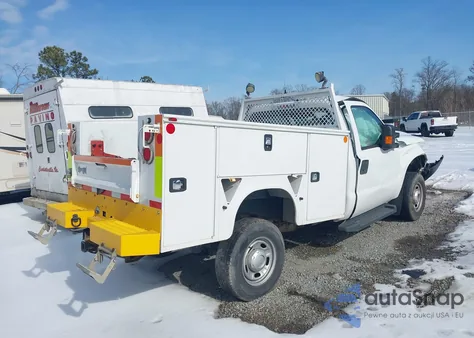 2016 Ford F-250 Xl from USA, damaged, VIN 1FDBF2B68GEC75421